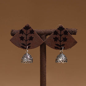 Anushka gs fabart handmade earrings - handcrafted
