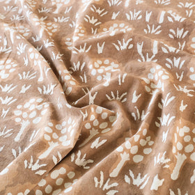 Buy Block Art Print Cotton Double Bindaas Bed Sheet