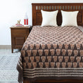  Block Art Print Cotton Single Bindaas Bed Sheet