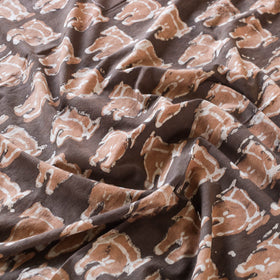  Block Art Print Cotton Single Bindaas Bed Sheet