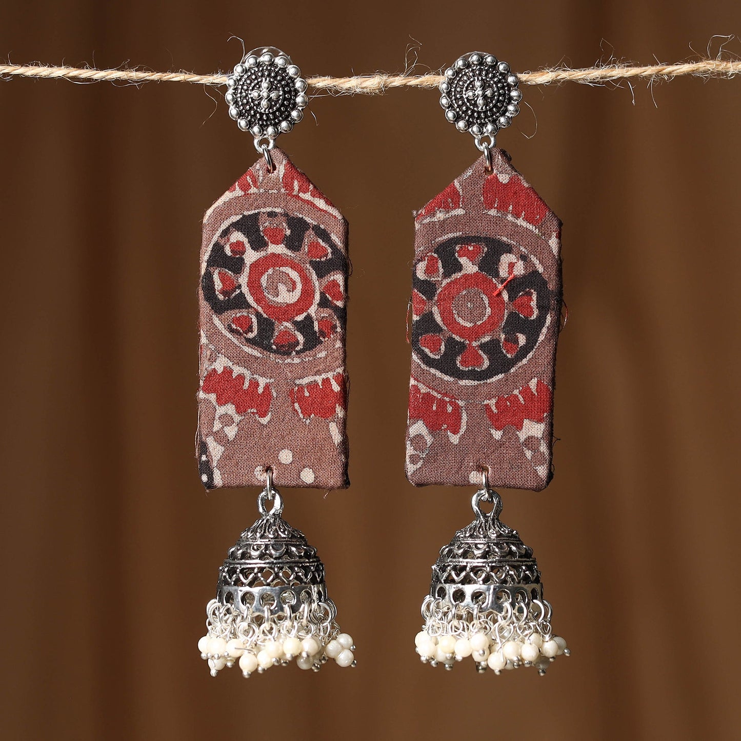 Ayushi GS Fabart Handmade Earrings
