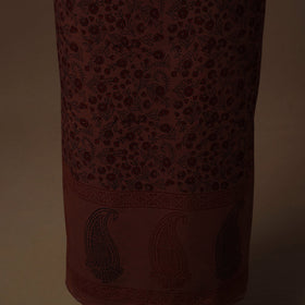 Bagh natural dyed cotton unstitched kurta material (2.95m)