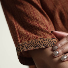  Bagh Block Printed Cotton Dress 