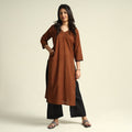 Mangalagiri Kurta with Palazzo Set
