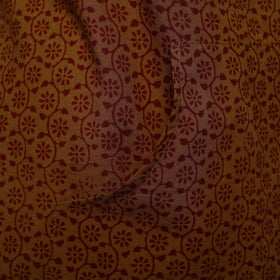 Brown - bagh cotton apron with pocket 28 - handcrafted