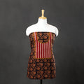 Brown - bagh cotton unstitched kurta material