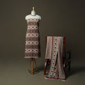 Bagh hand block print natural dyed cotton 3pc unstitched