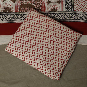 Bagh hand block print natural dyed cotton 3pc unstitched