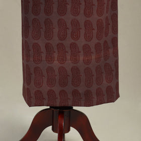 Brown - bagh patchwork cotton unstitched kurta material