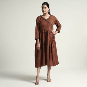  Bagh Block Printed Cotton Dress 