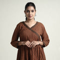  Bagh Block Printed Cotton Dress 