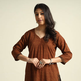 Mangalagiri Kurta with Palazzo Set
