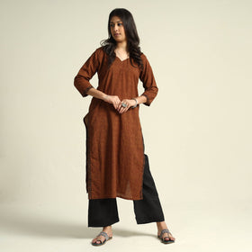 Mangalagiri Kurta with Palazzo Set
