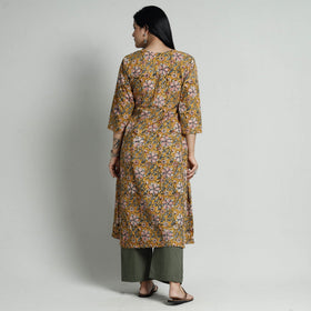 Bagru Kurta with Palazzo Set