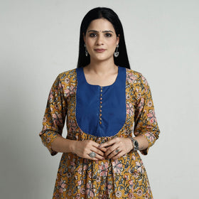 Bagru Kurta with Palazzo Set