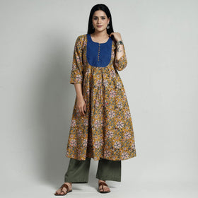 Bagru Kurta with Palazzo Set