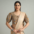 Buy Bagru Block Printed Cotton Stitched Blouse 04 Online at iTokri.com