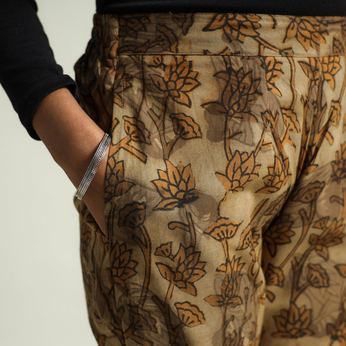 Bagru Cotton Pant