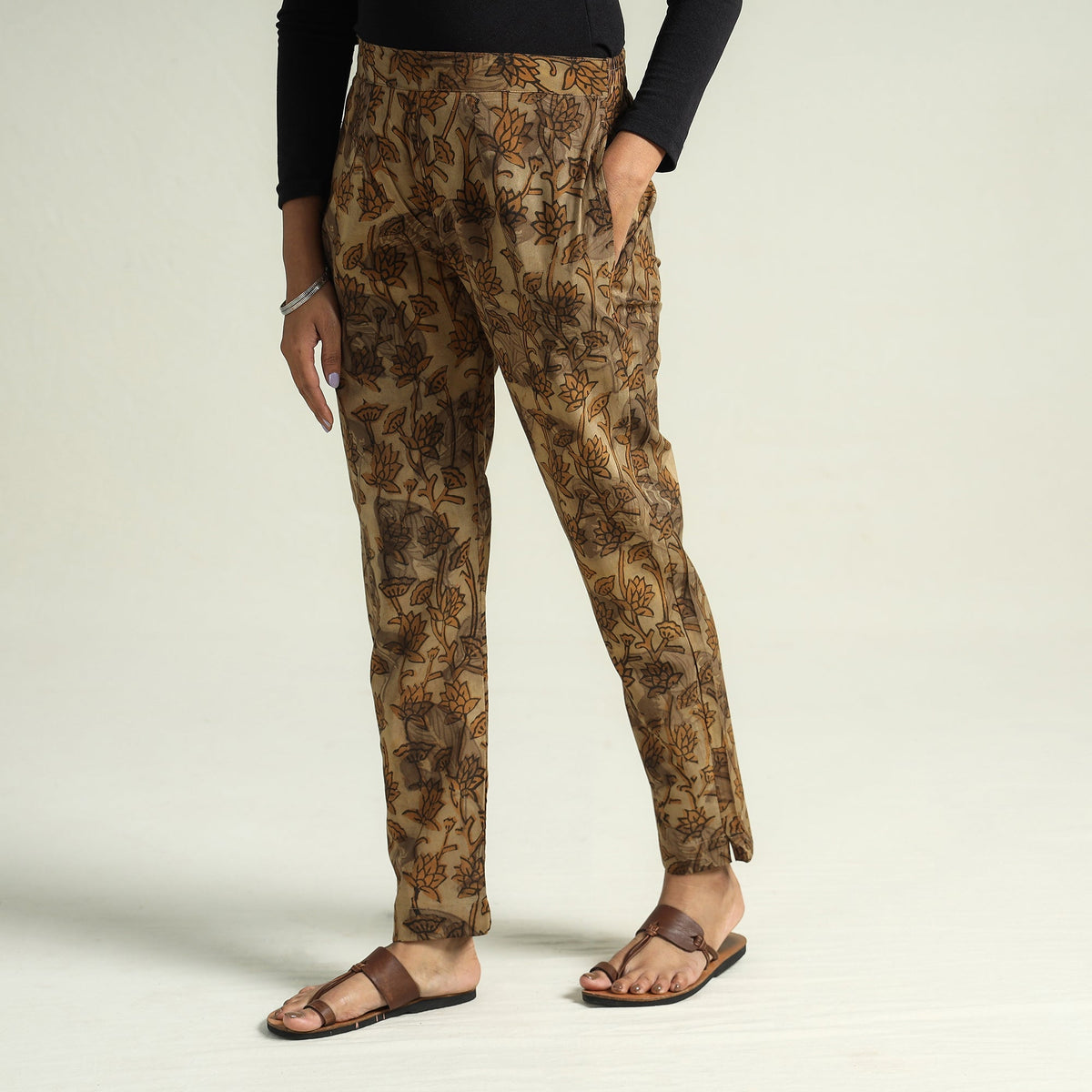 Bagru Cotton Pant