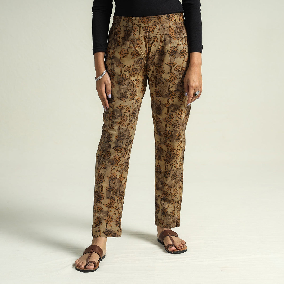 Bagru Cotton Pant