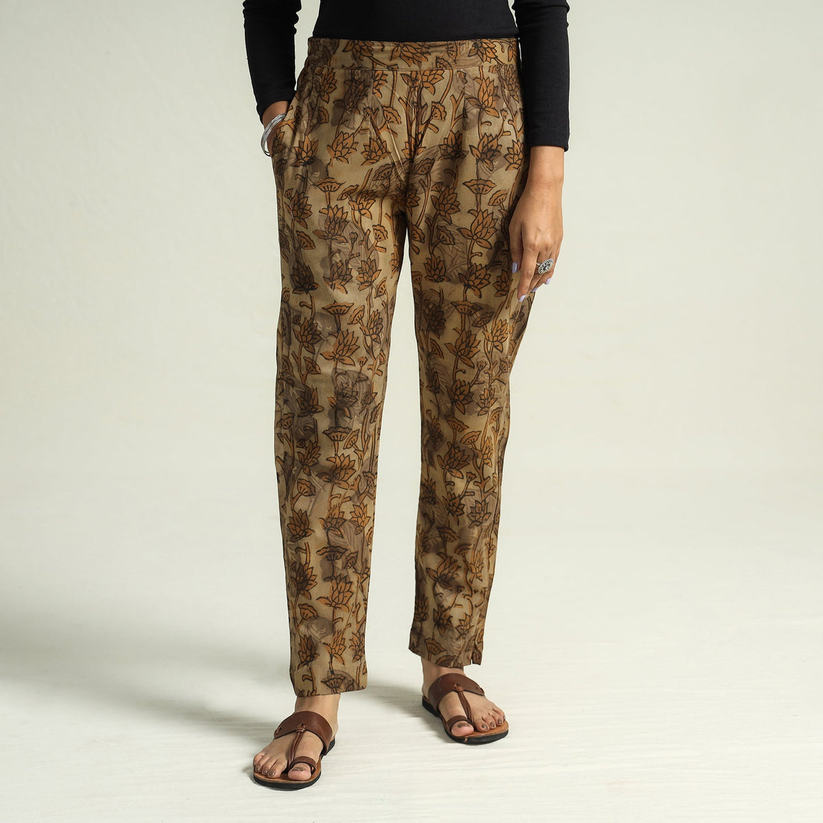 Bagru Cotton Pant