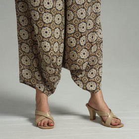 Buy Bagru Block Print Cotton Elasticated Harem Pant