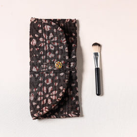  Multipurpose Segmented Make-up Brush Wrap Pouch/Case 