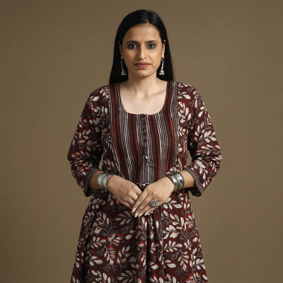 Bagru Hand Block Printed Kurta