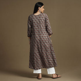 Bagru Long Kurta