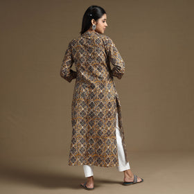 bagru print kurta