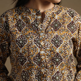 bagru print kurta