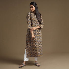 bagru print kurta