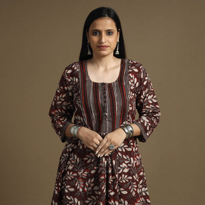 Bagru Hand Block Printed Kurta