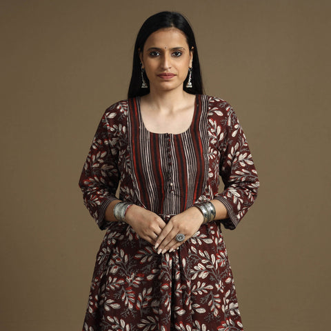 Bagru Hand Block Printed Kurta