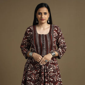 Bagru Hand Block Printed Kurta