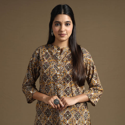 bagru print kurta