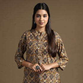 bagru print kurta