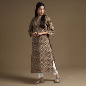 bagru print kurta