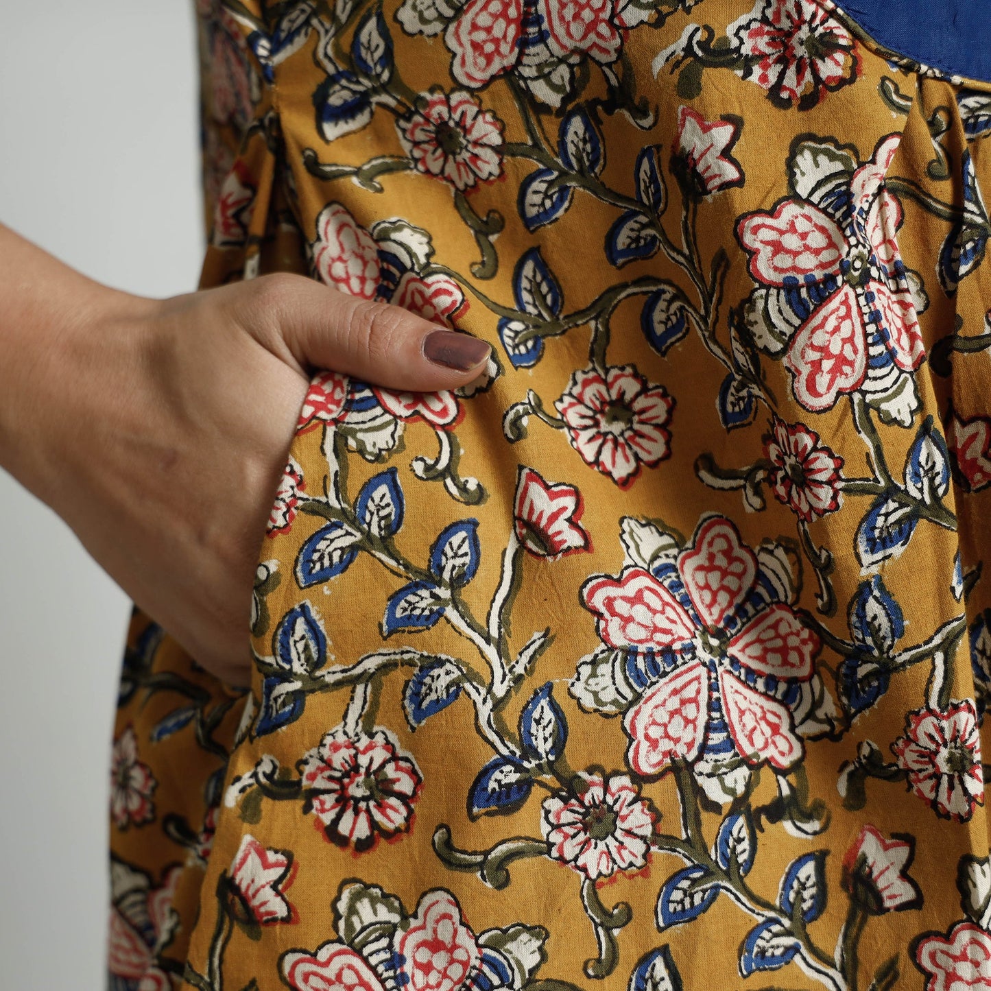 Bagru Kurta with Palazzo Set