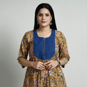 Bagru Kurta with Palazzo Set