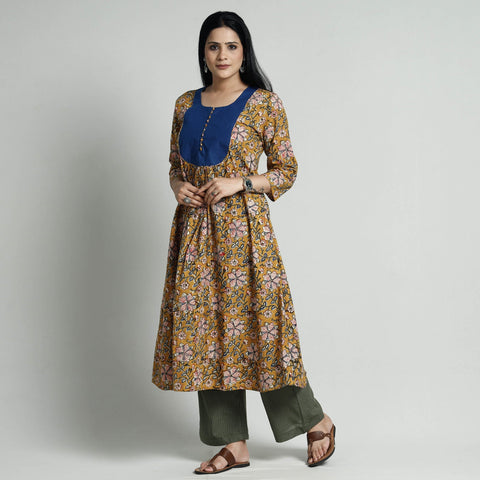 Bagru Kurta with Palazzo Set