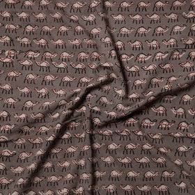  Bagru Block Printed Cotton Precut Fabric 