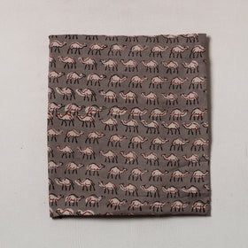  Bagru Block Printed Cotton Precut Fabric 