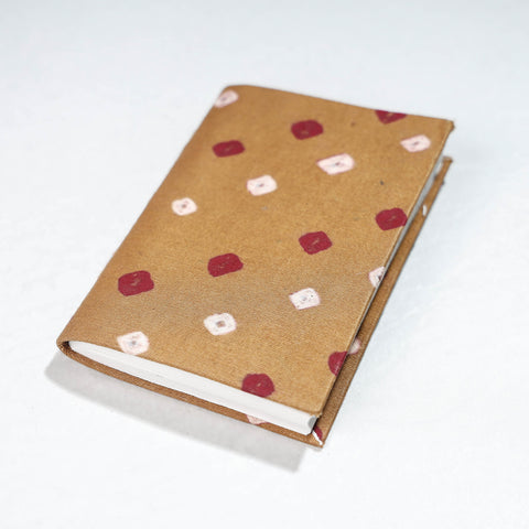  Bandhani Fabric Cover Handmade Paper Notebook Online at iTokri.com