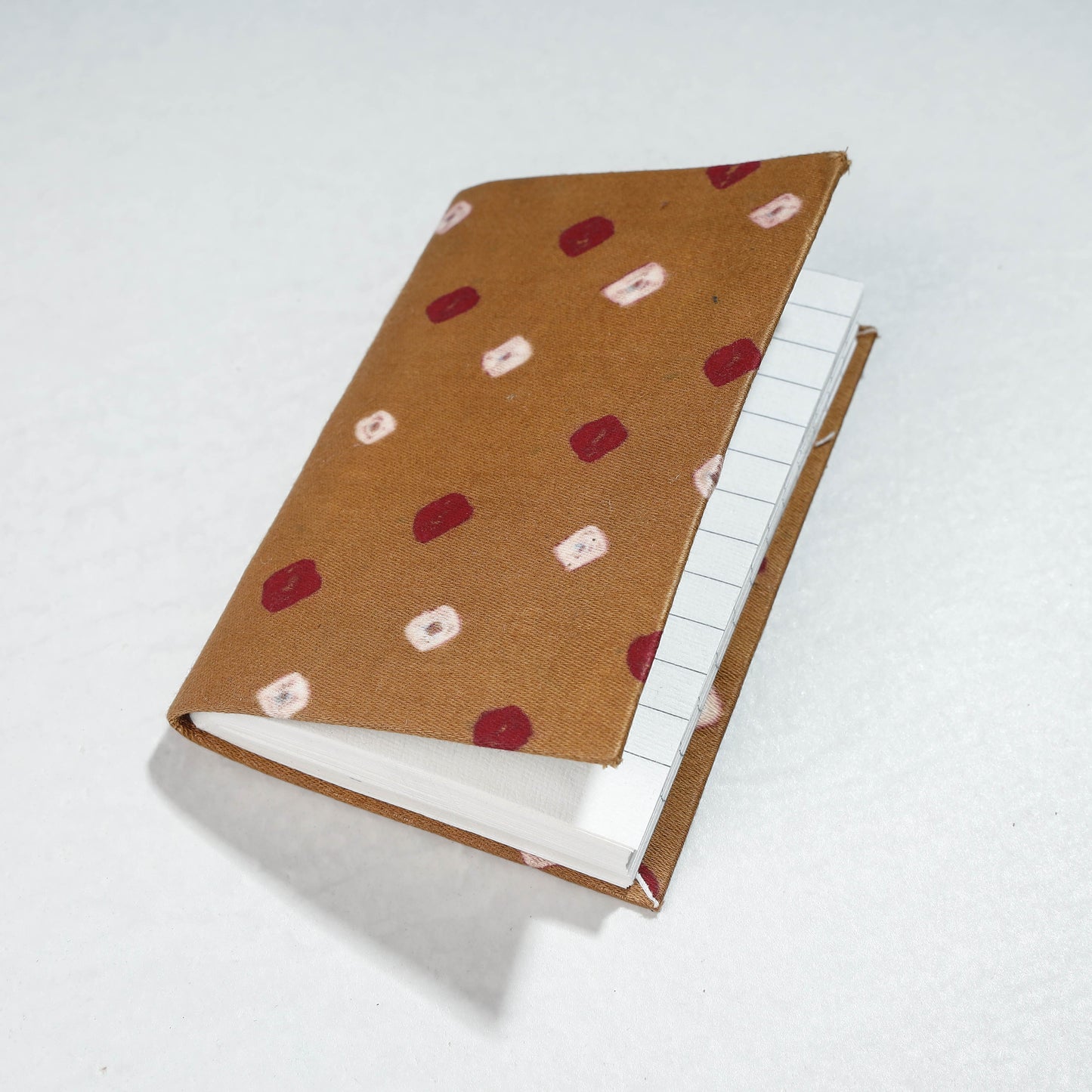  Bandhani Fabric Cover Handmade Paper Notebook Online at iTokri.com