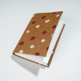  Bandhani Fabric Cover Handmade Paper Notebook Online at iTokri.com