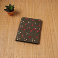 Bandhani fabric cover handmade paper photo album (12 x 10