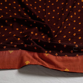 Buy Rangoli Bandhani Tie-Dye Cotton Blouse Piece 