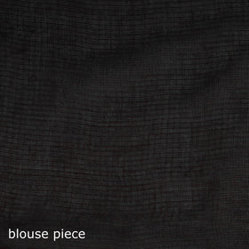 Bandhani tie-dye kota doria cotton saree 11 - handcrafted