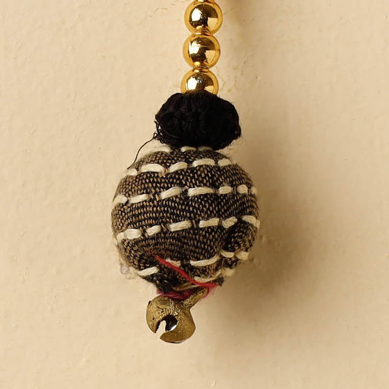 Embroidery Handmade Keychain